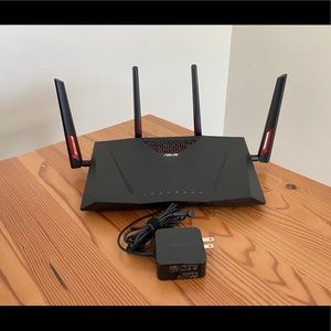 Asus RT-AC88U Wireless Router, Great Condition